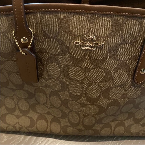 Coach logo drawstring logo shoulder bag - Picture 12 of 15